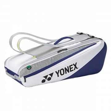 Yonex 52526 Club Racketbag 6R White / Blue